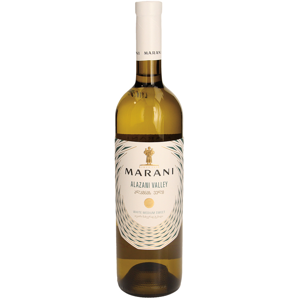Alazani Valley - Georgische witte wijn, zoet