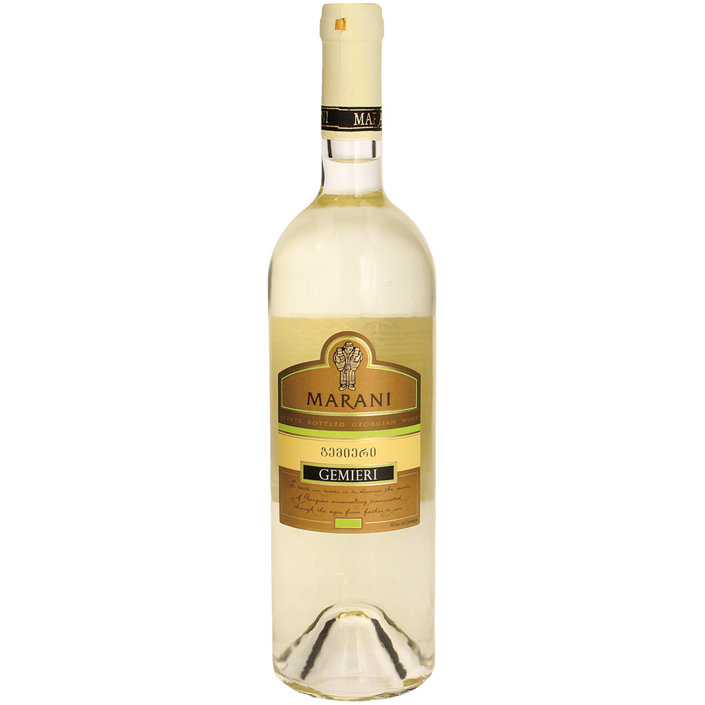 Gemieri - Georgische witte wijn, halfdroog
