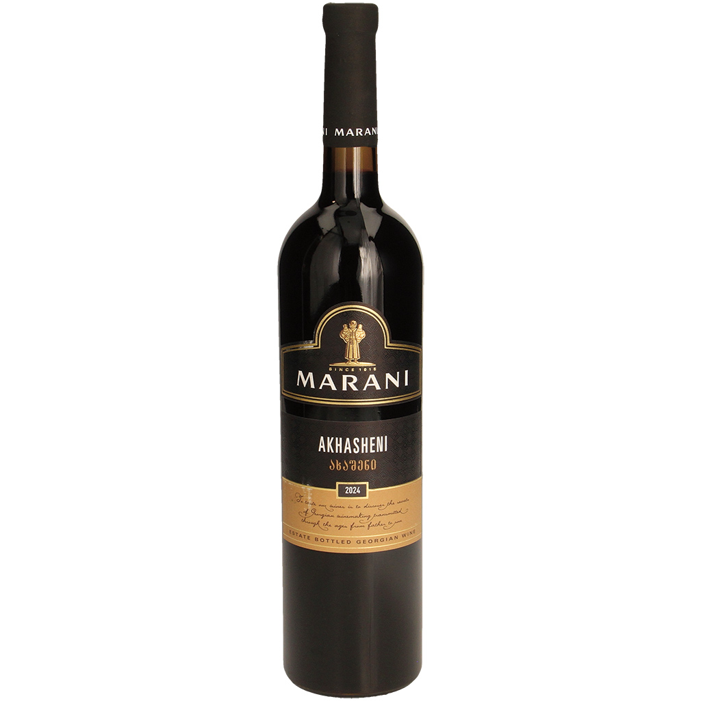 Ахашени - грузинское красное вино, сладкое, 11,5% алк.