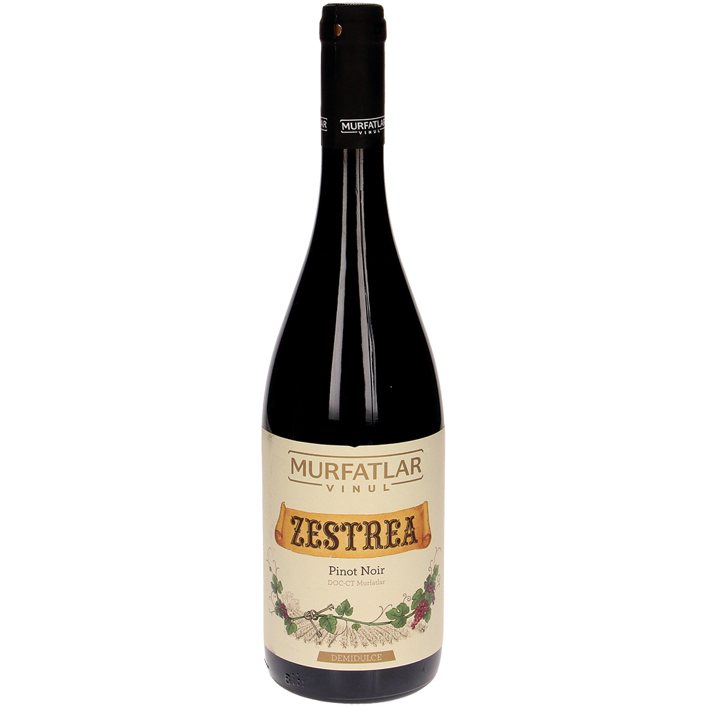 Murfatlar - Zestrea - Pinot Noir - Wijn uit Roemenië rood, z