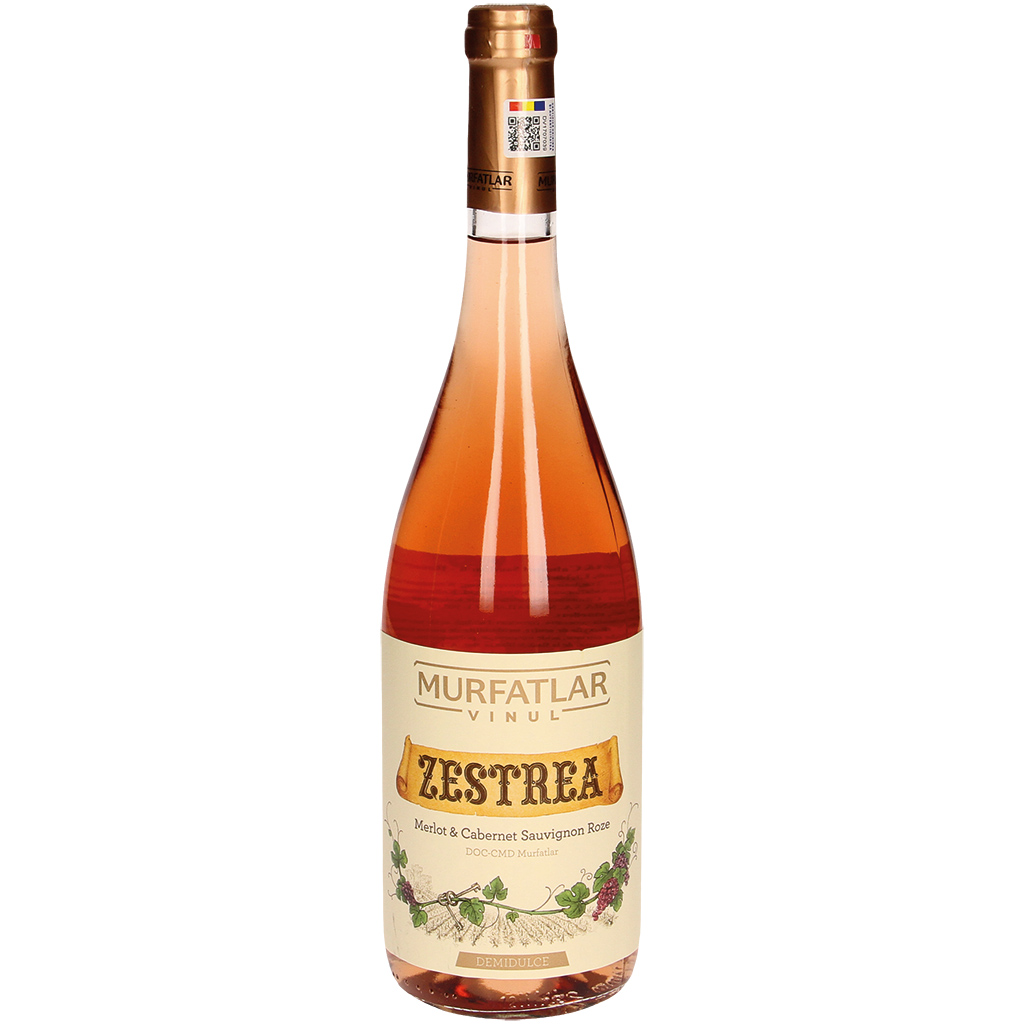 Murfatlar Zestrea Wijn uit Roemenië rosé, Zoet