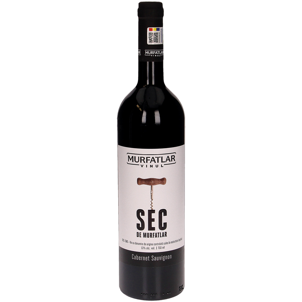 Sec de Murfatlar - Cabernet Sauvignon sec - Wijn uit Roemeni