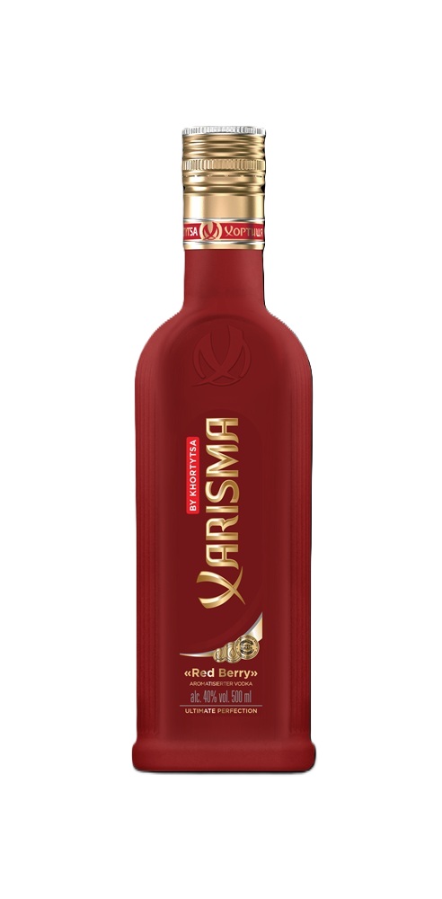 Aromatiserende Vodka "Rode Bes" 40 vol.