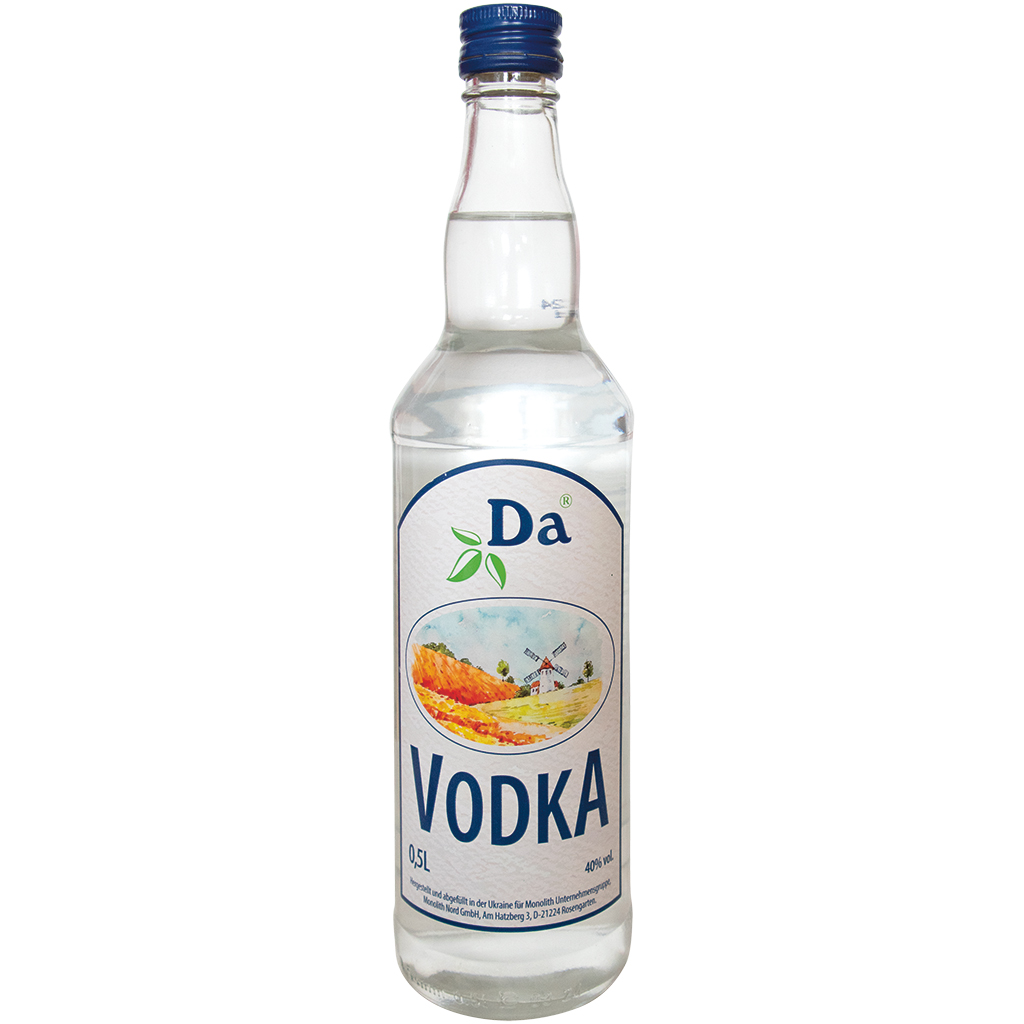 Водка «Da», 40% об. / DP