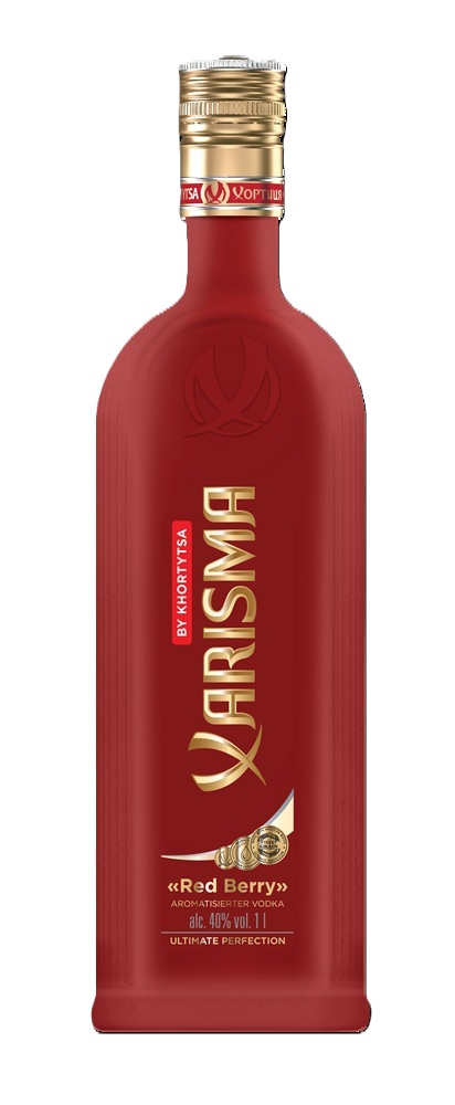 Aromatiserende Vodka "Rode Bes" 40 vol.
