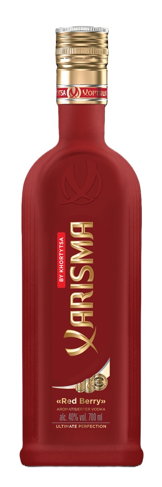 Aromatische Vodka "Rode Bessen" 40 vol.