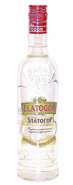 Wodka "Zlatogor Da" 40% vol.