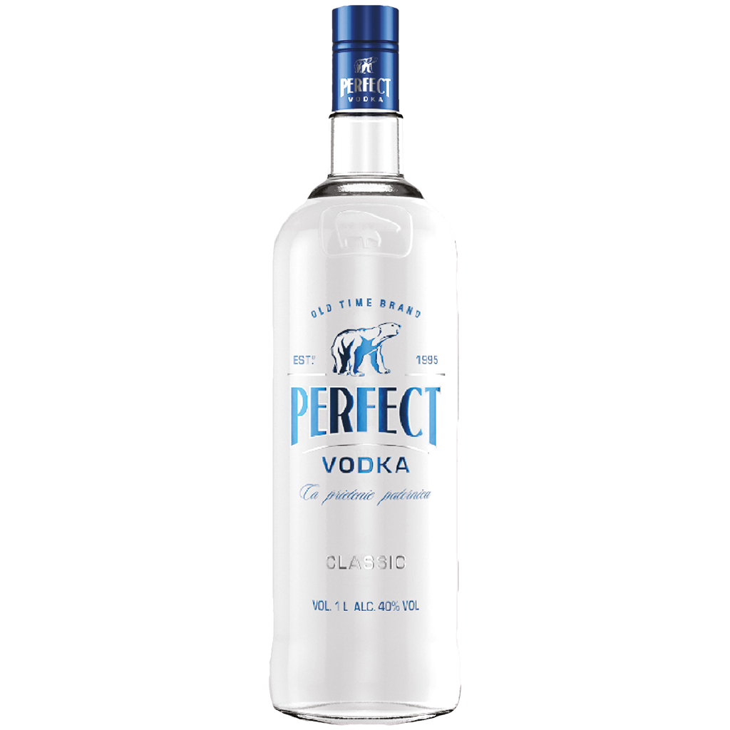 Vodka Perfect Classic, 40% vol.