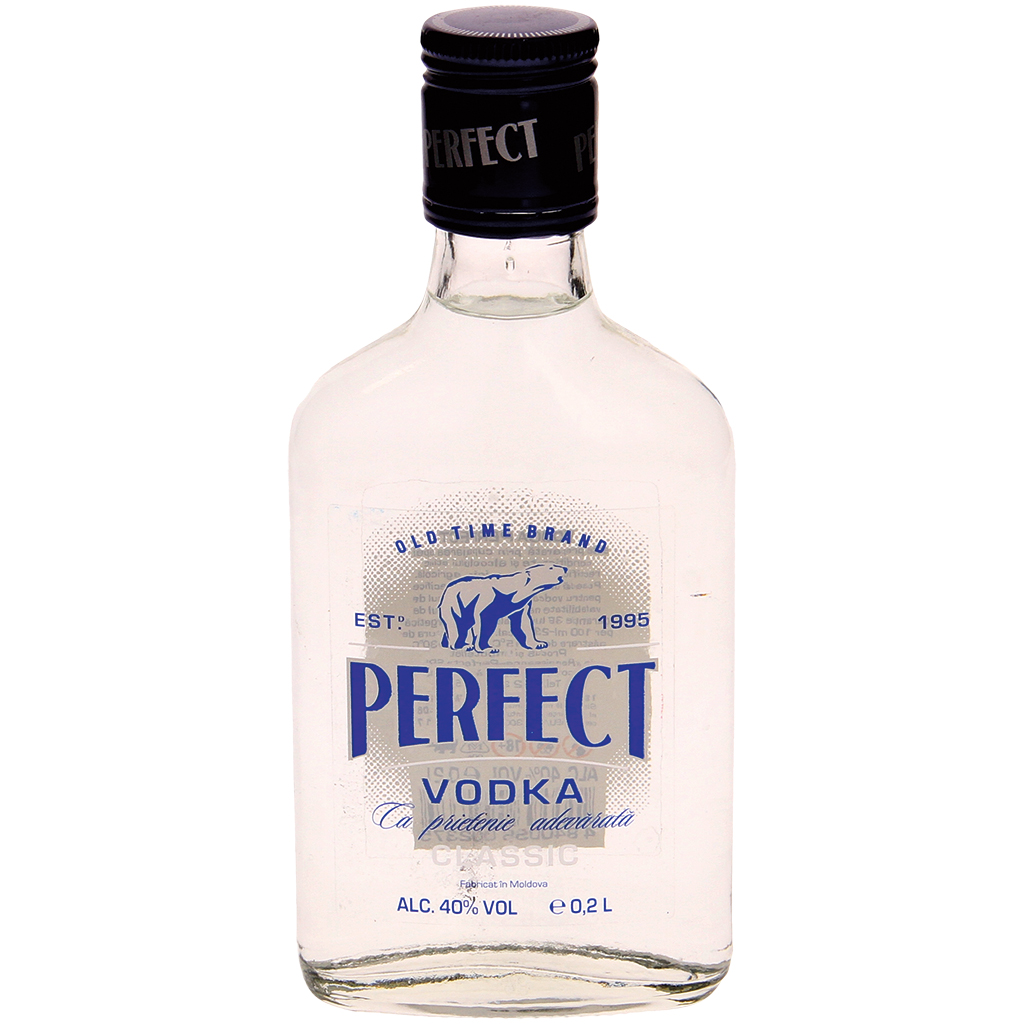 Vodka Perfect Classic, 40% vol.