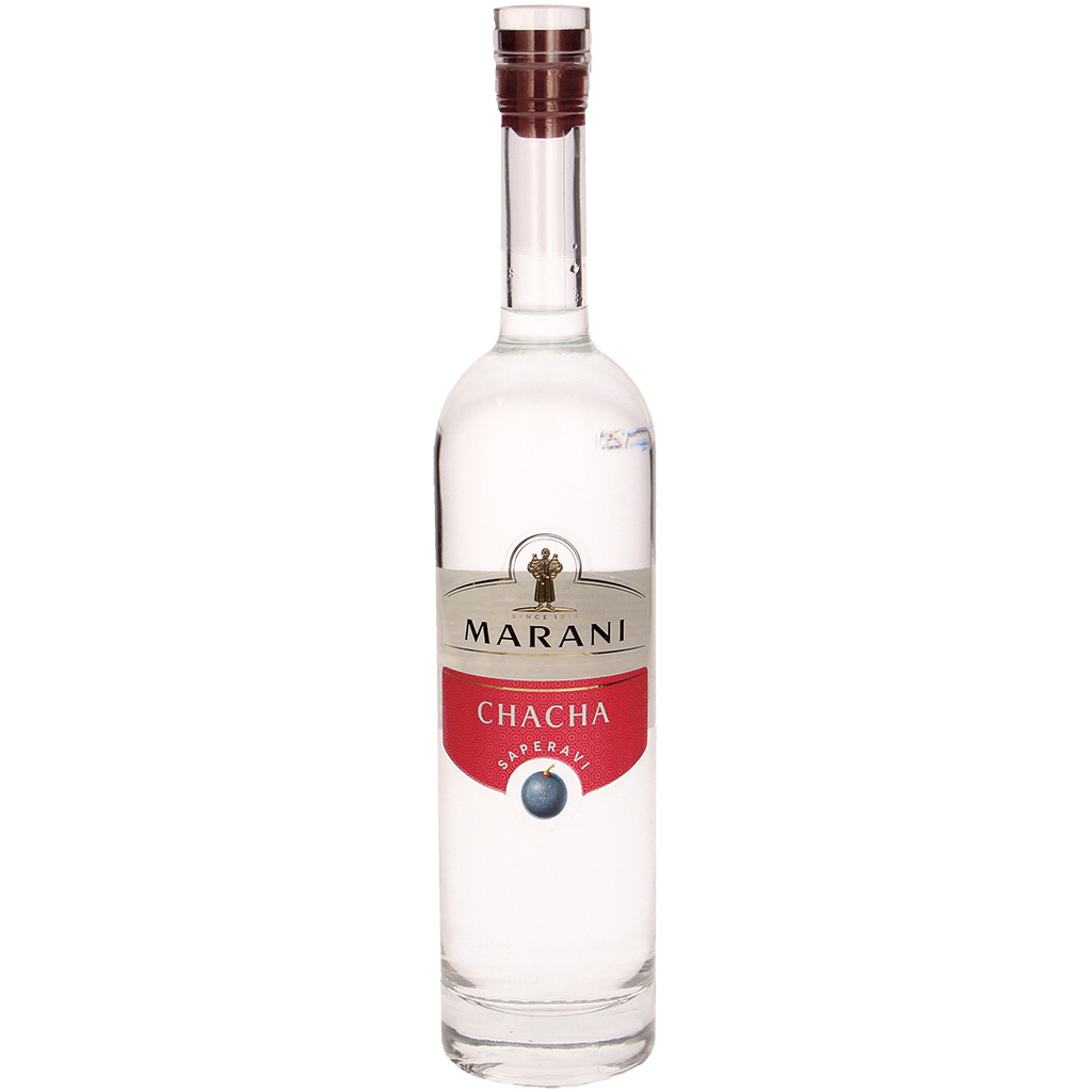 CHACHA SAPERAVI - Georgische Tresterbrand, 40% vol.