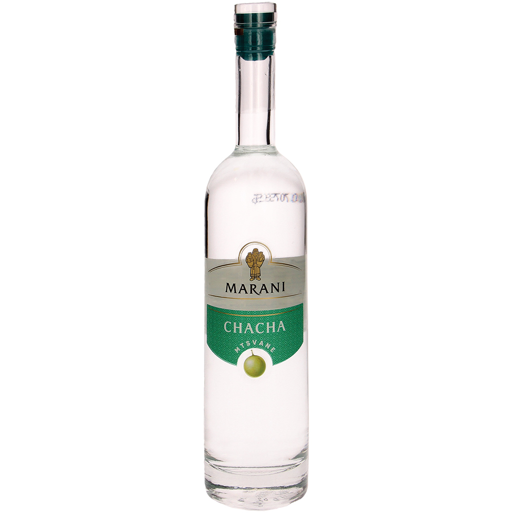 Chacha Mtsvane Georgische Tresterbrand, 40% vol.