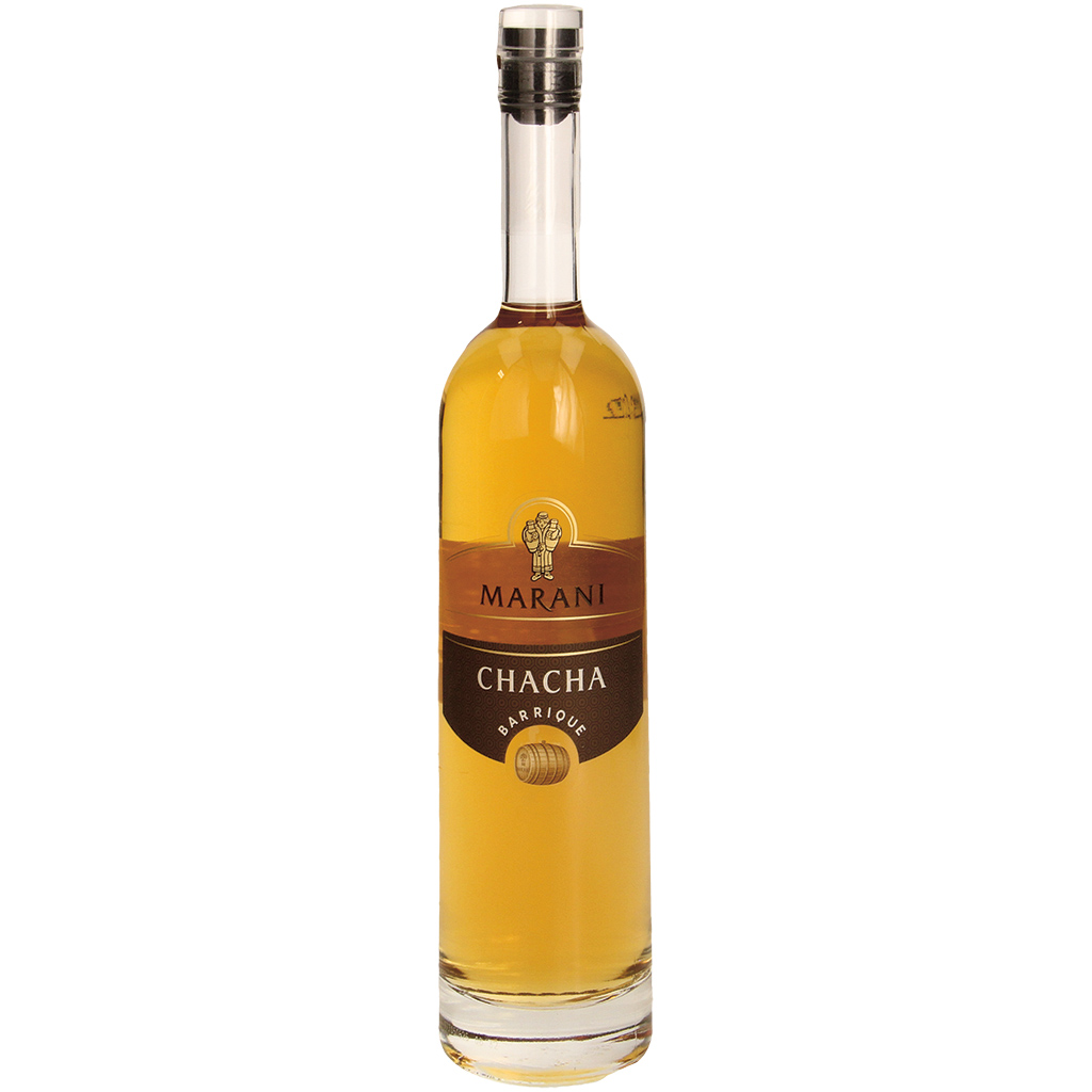 Chacha Barrique Georgische Tresterbrand, 40% vol.