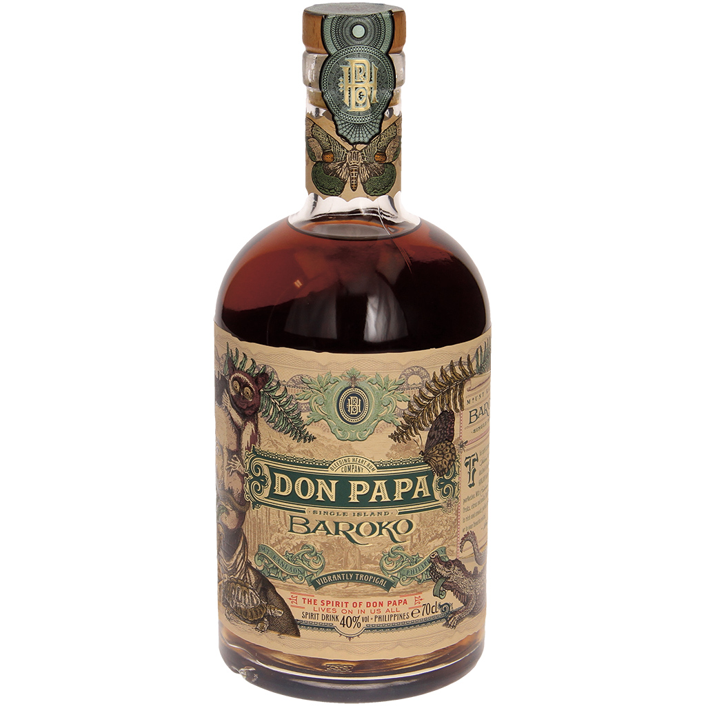 Rum Don Papa Baroko 40% vol.