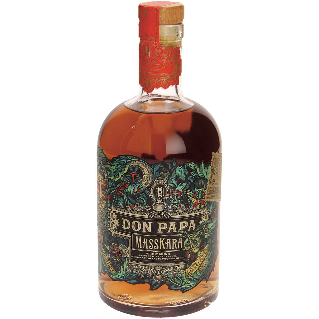 Rum Don Papa Masskara 40% vol.