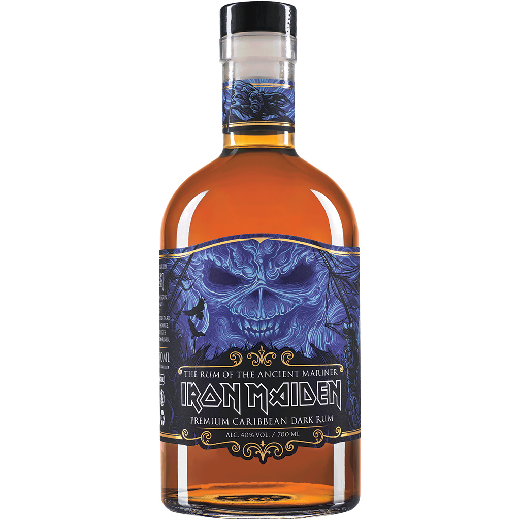 Iron Maiden Caribisch Donker Rum 40% Vol.