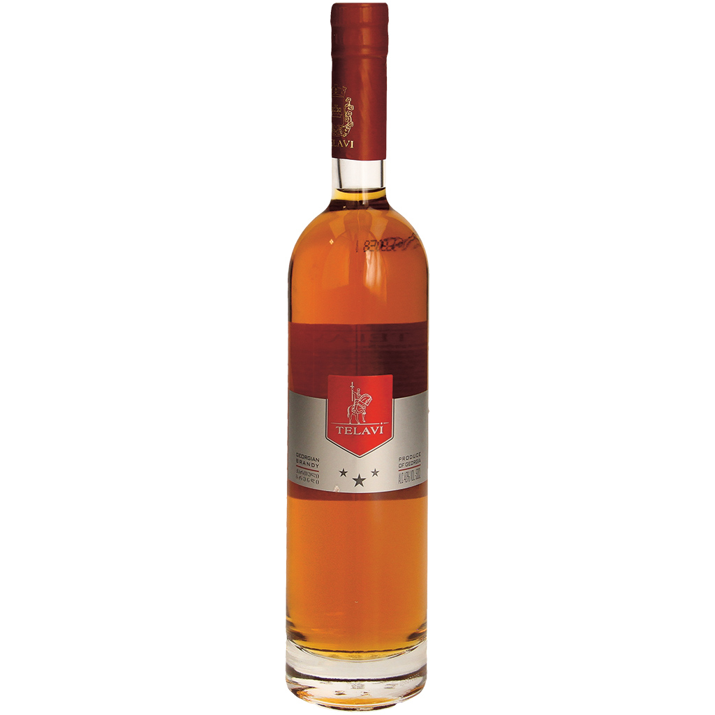 TELAVI 3 Грузинский коньяк, 40% алк.