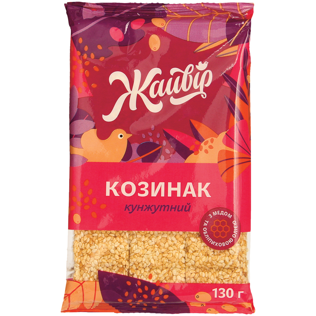 Козинак из кунжута с сахаром