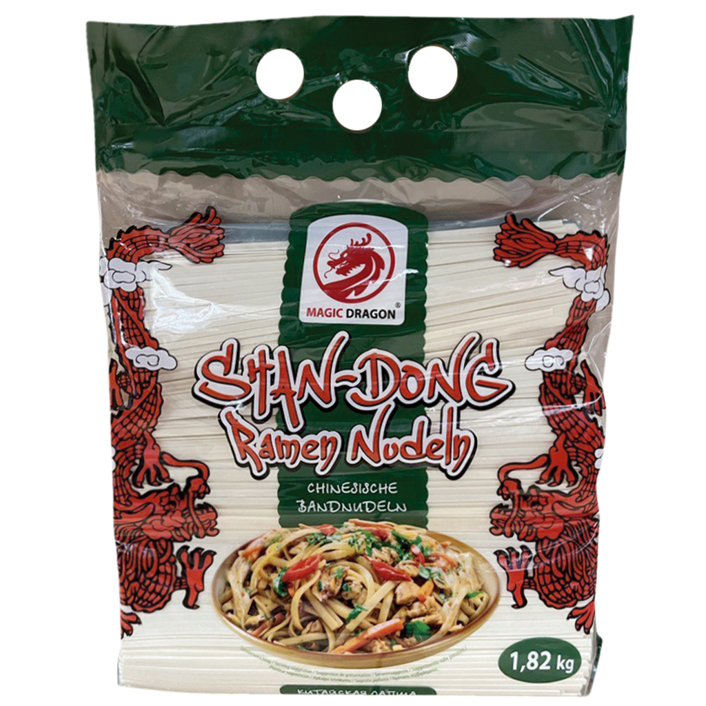 Shan-Dong Ramen Noodles - Chinese Platte Noedels