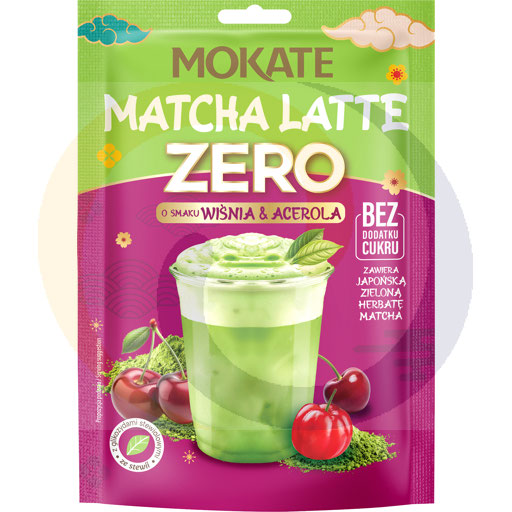 Matcha Latte Kersen Thee