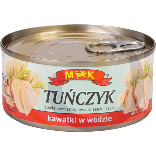 Tonijnstukken in water 170g/48st M