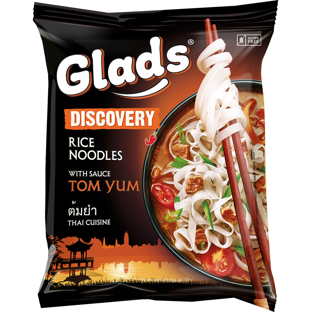 Instant rijstnoedels met TOM YUM saus