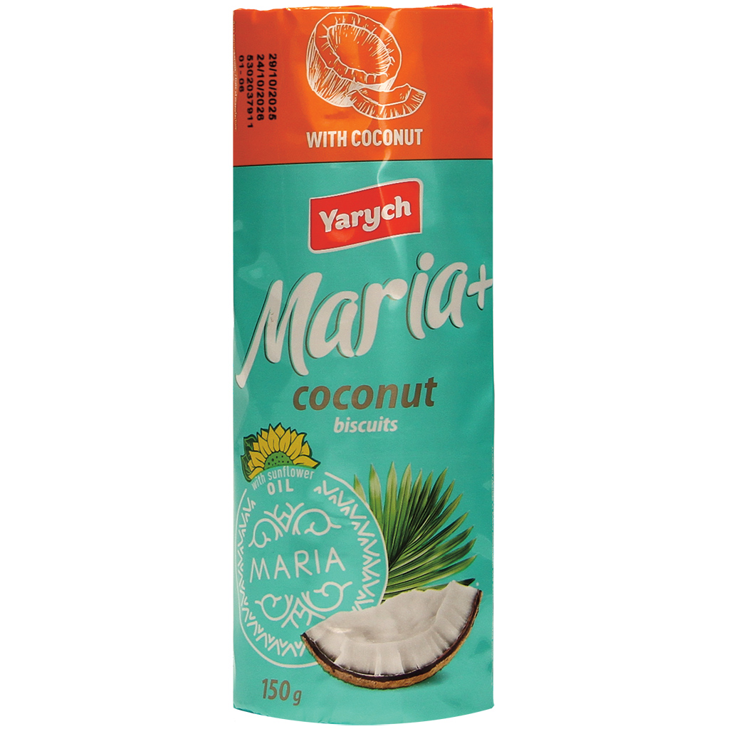 Maria - Koekjes met kokossmaak.