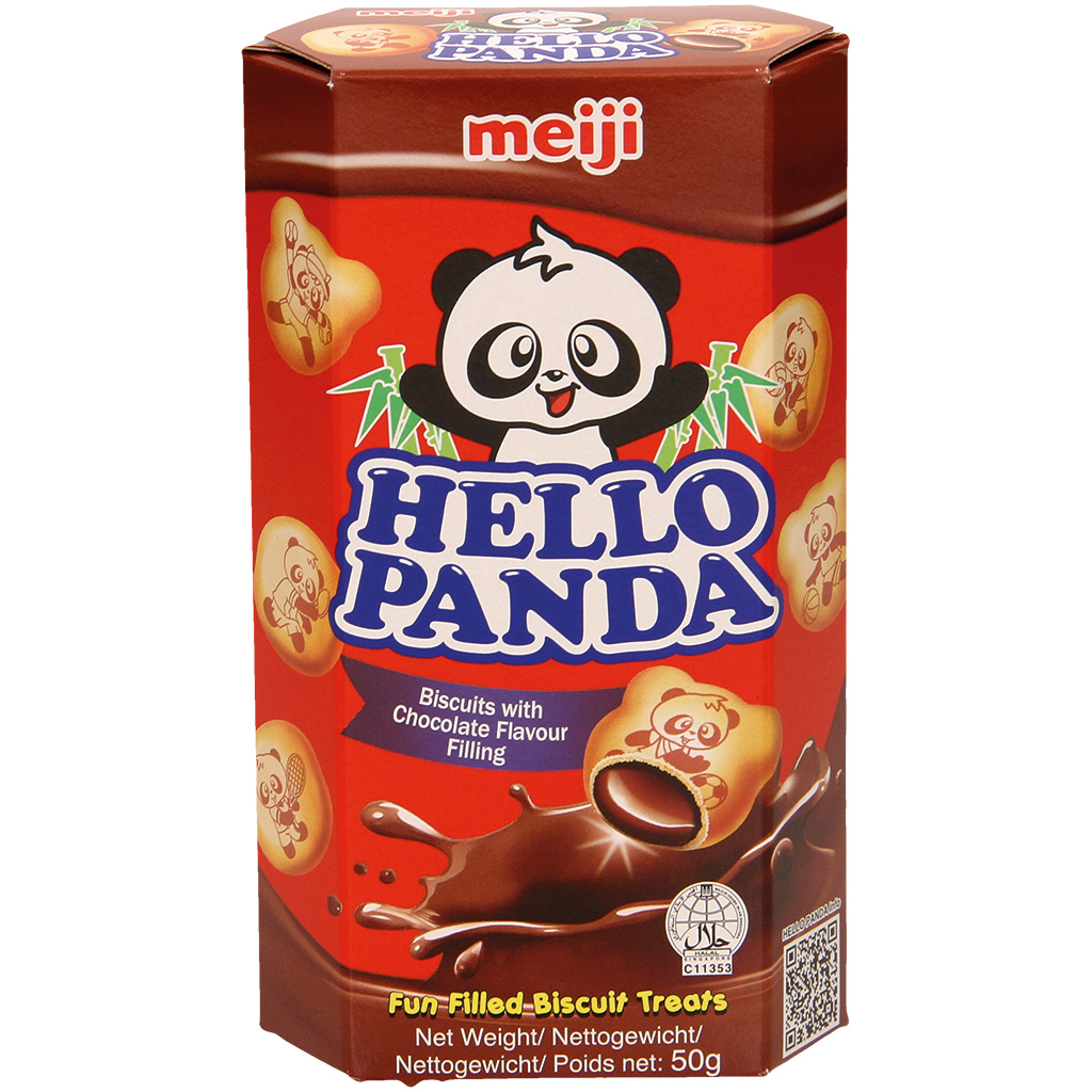 Koekjes met chocoladevulling