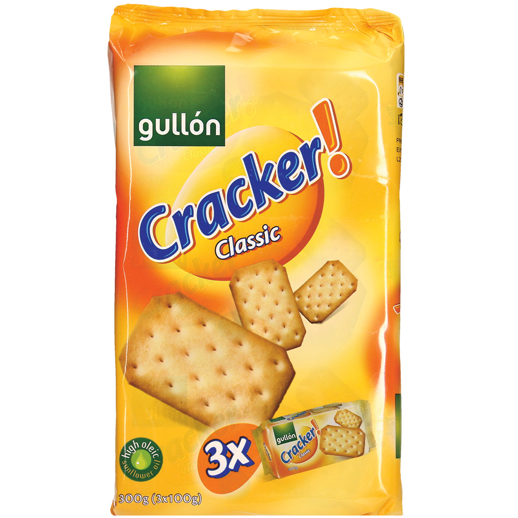 Zoutgebak "Cracker Classic"