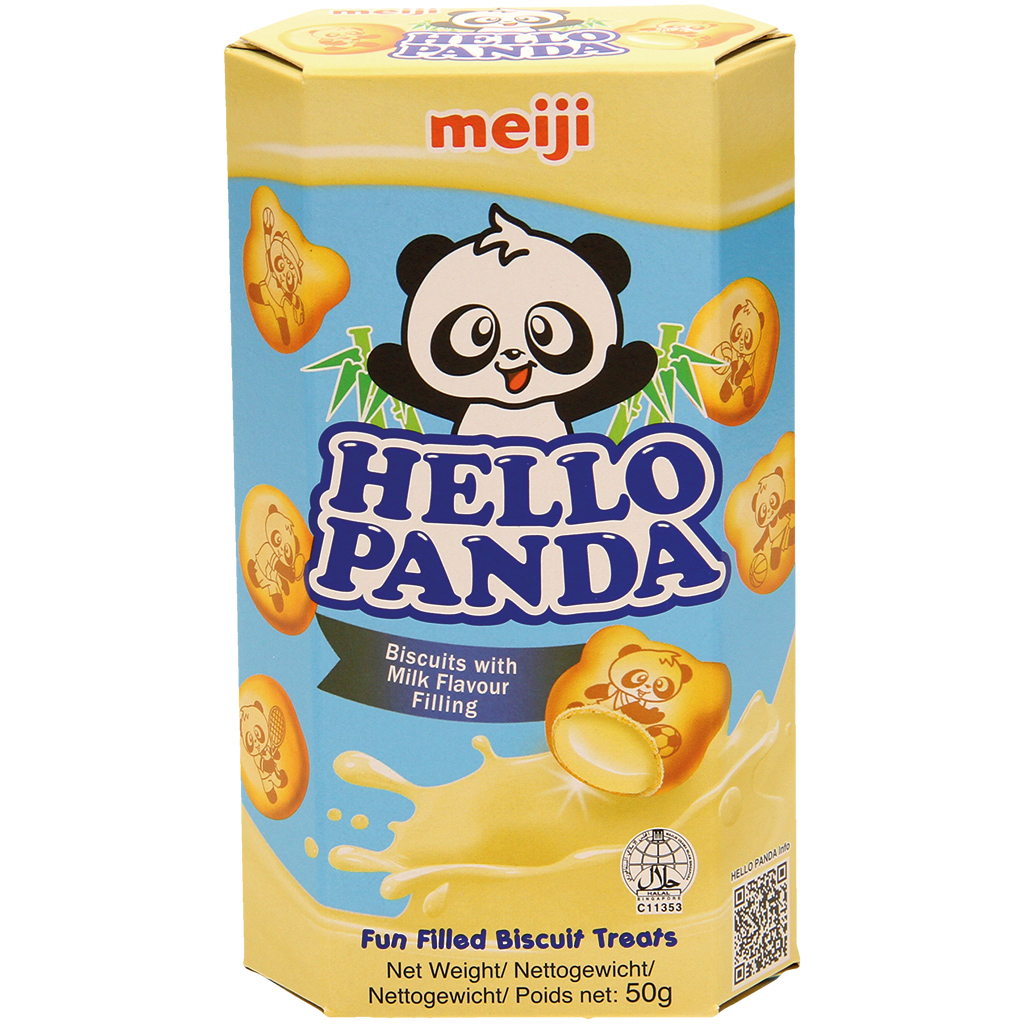 Koekjes met melk vulling