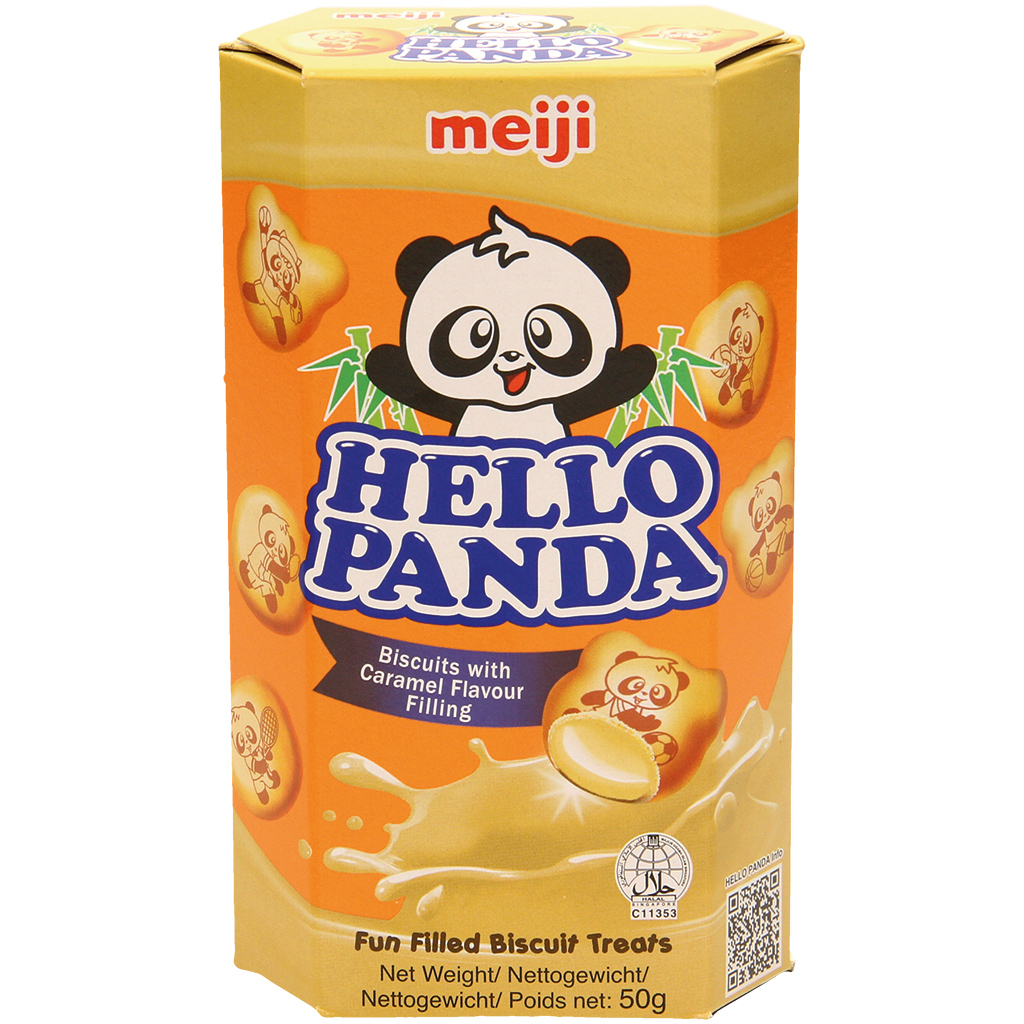 Koekjes met karamelvulling
