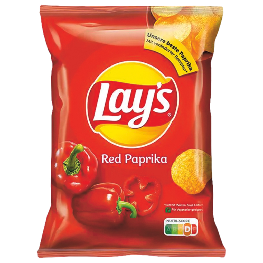 Lays Aardappelchips met Paprika-smaak