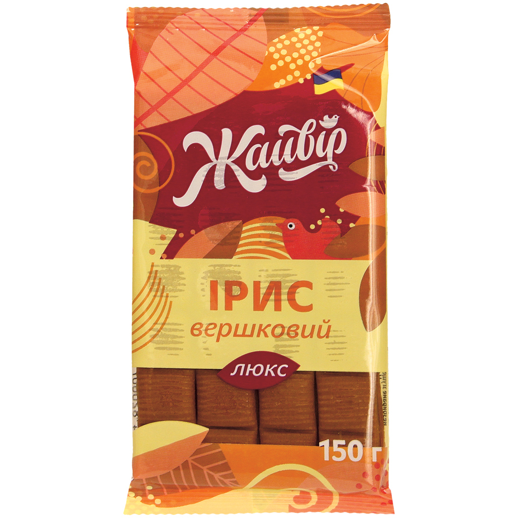 Ирис полутвёрдый Люкс