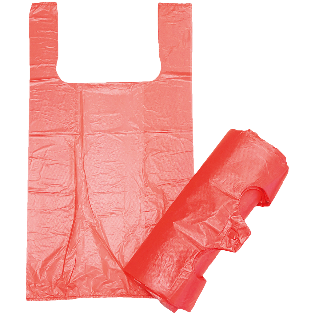 Draagtas in 100-stuks verpakking. B30cm/L55cm