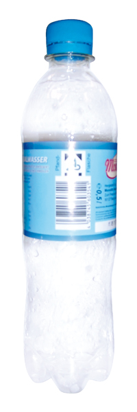 Statiegeld Eenmalige fles 0,5-3L