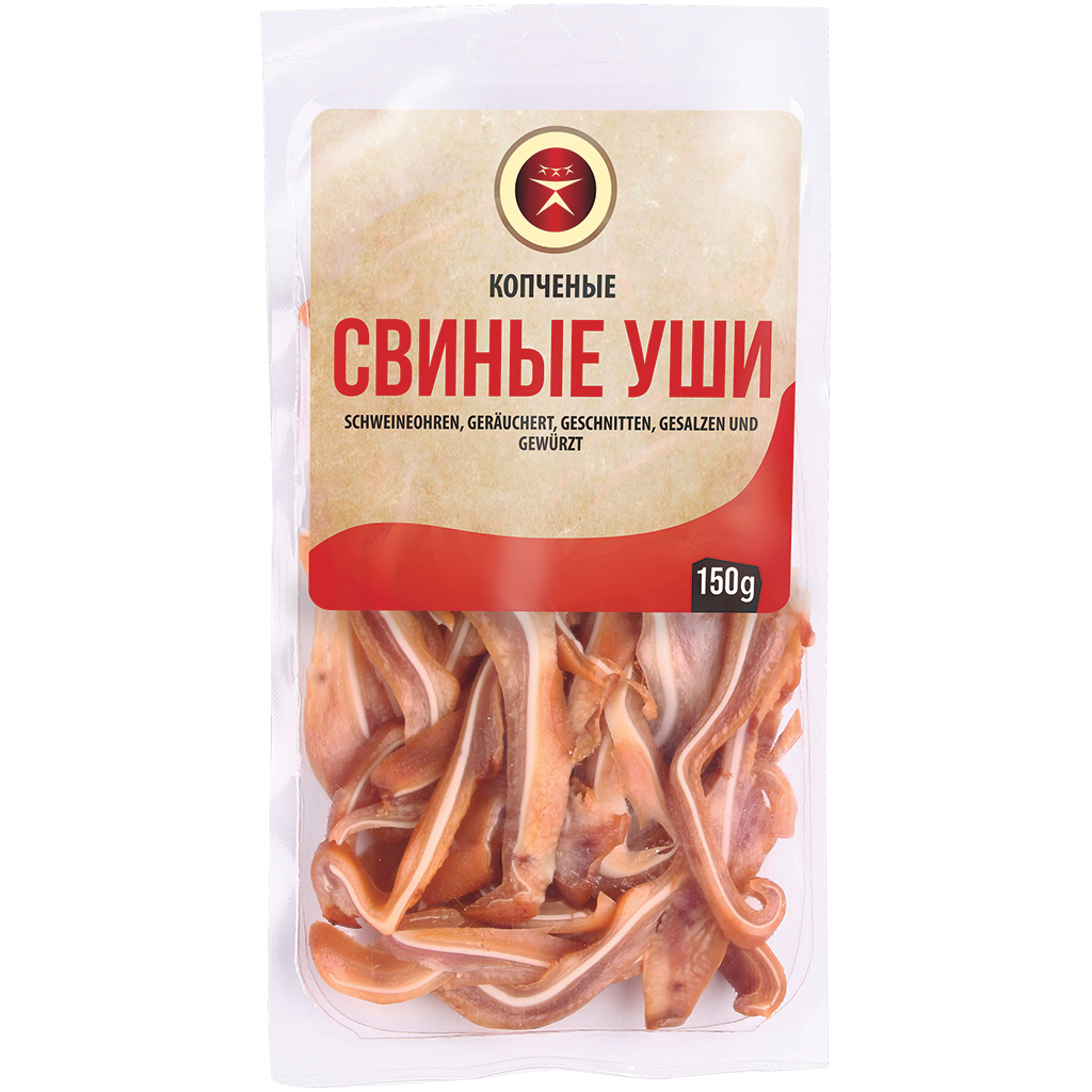 Копченые свиные уши