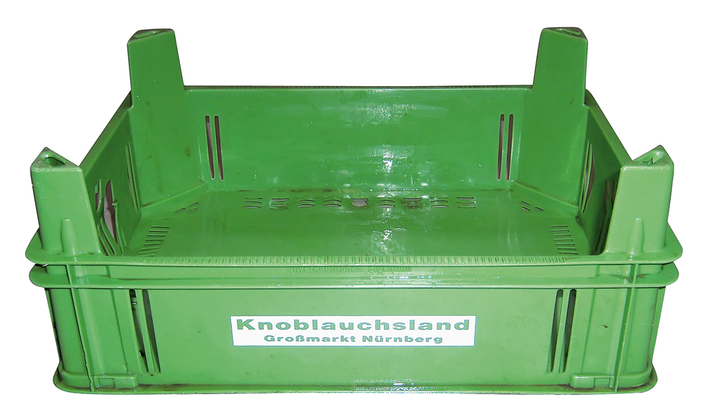Borgkist (groen) Klein