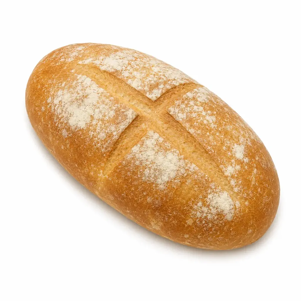 Zuurdesembrood van tarwe 500g