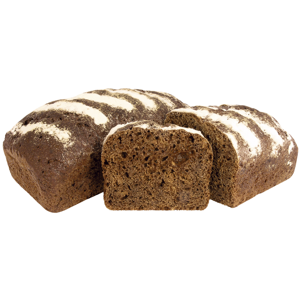 "Lvivsky" Tarwe-mengbrood met koriander, diepgevroren, om af te bakken.
