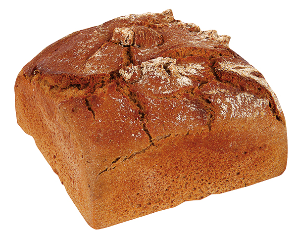 Rogge-wit mengbrood "Landbrood naar Pools recept", voorgebakken
