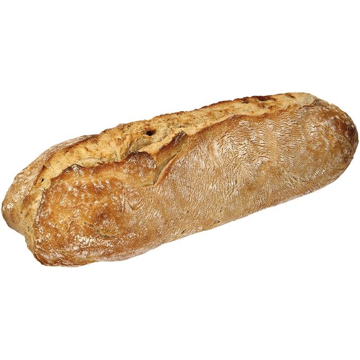 Tarwe-roggebrood, voorgebakken, diepgevroren