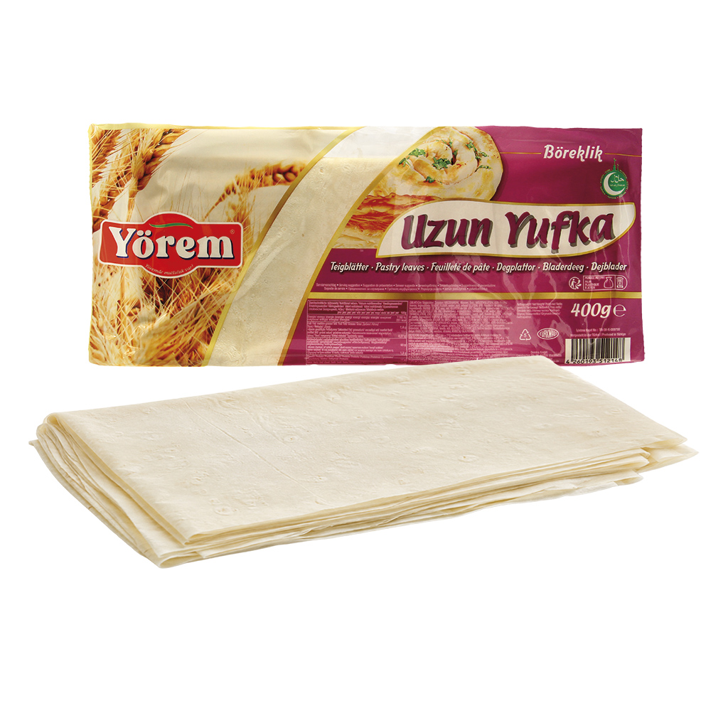 Yörem Lange-deegbladen