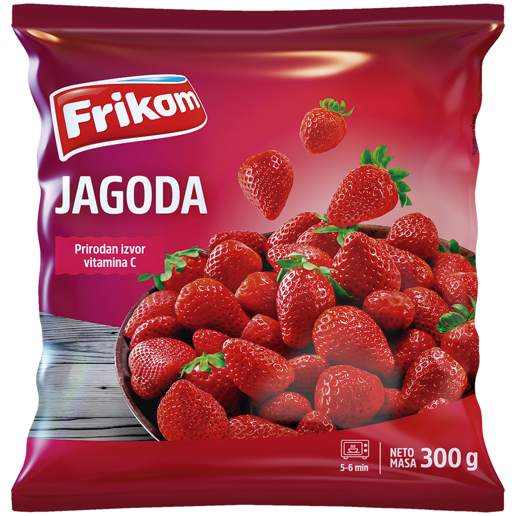 Aardbeien, hele vrucht, diepgevroren