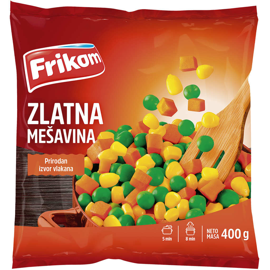 Diepvriesgroentemix