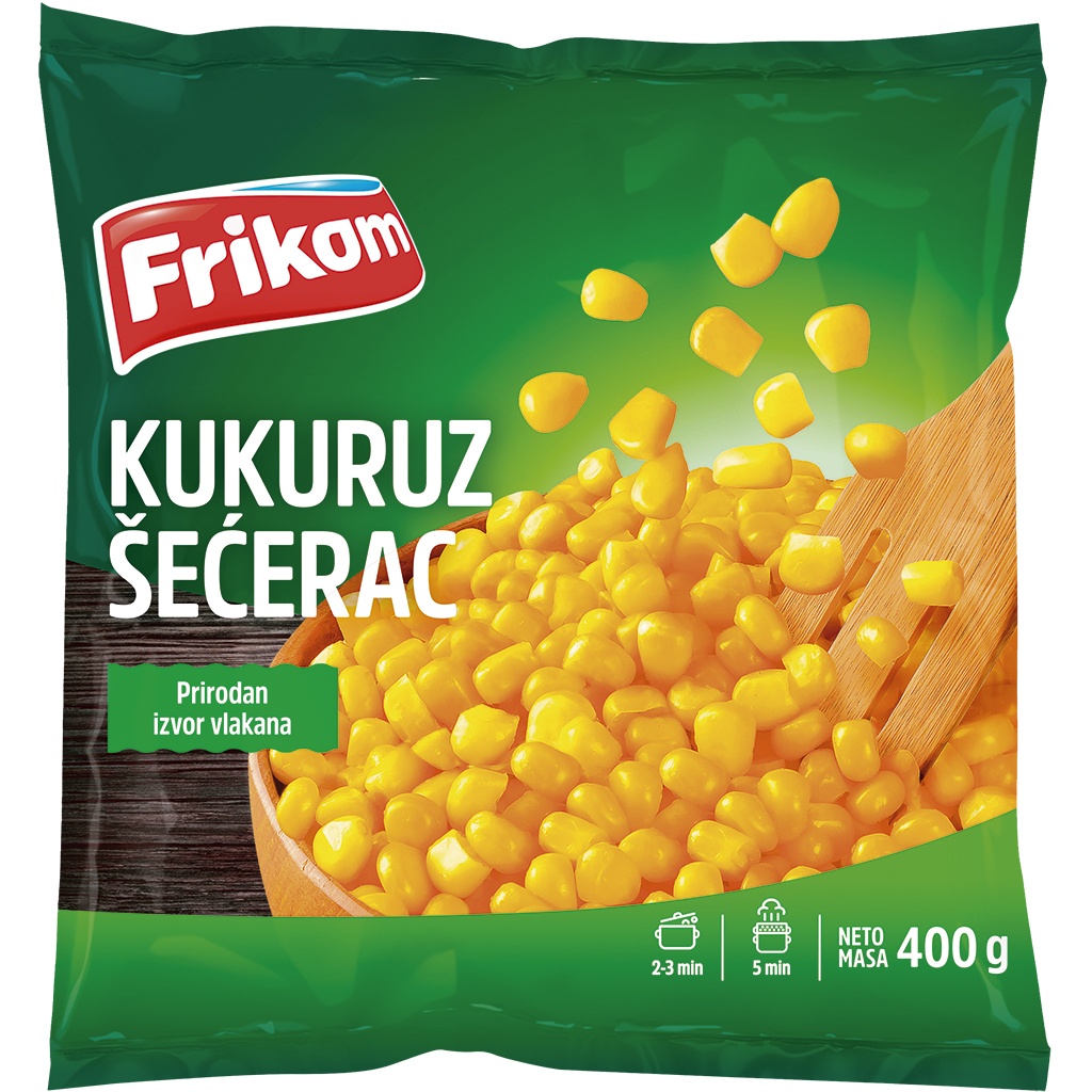 Кукуруза сладкая, замороженная