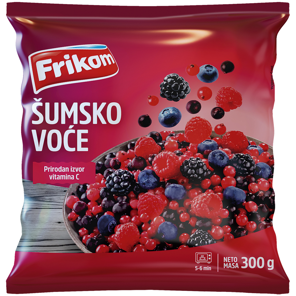 Bessenmix, diepgevroren