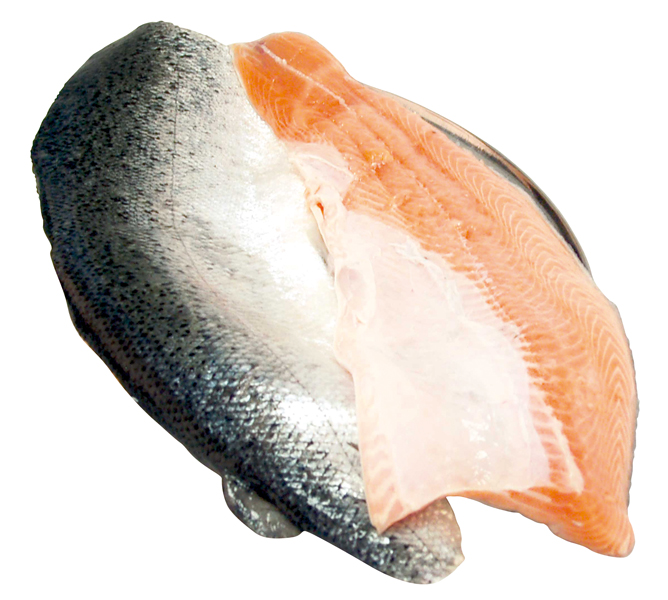 Verse zalmfilet
