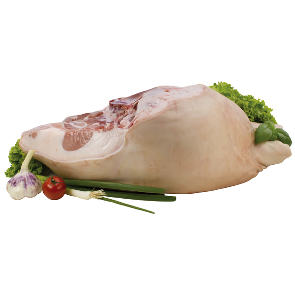 Varkensschouder / Ham zoals gegroeid