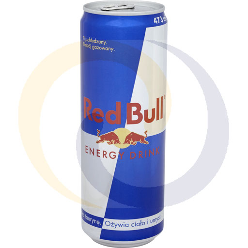 Энергетический напиток Red Bull банка 473 мл/12 шт DRS Red B