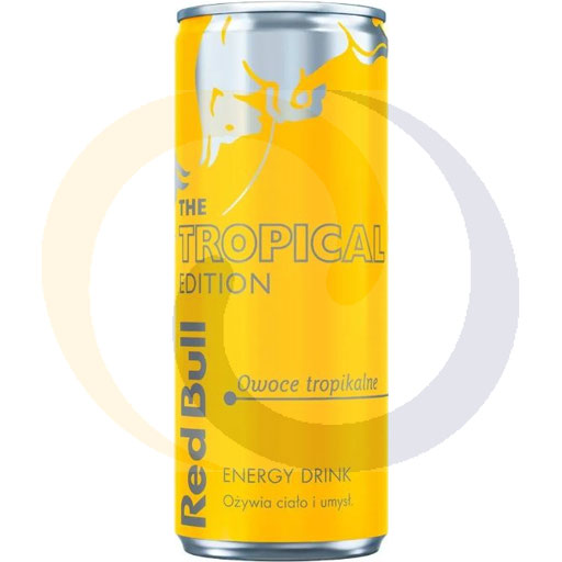 Red Bull Energietropical drank blik 0,25l