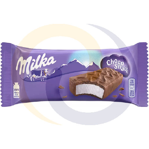Milka choco snackreep 27g/24 stuks Arla